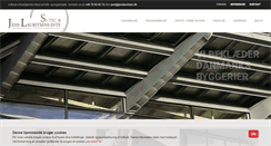 Desktop Screenshot of jenslauritsen.dk